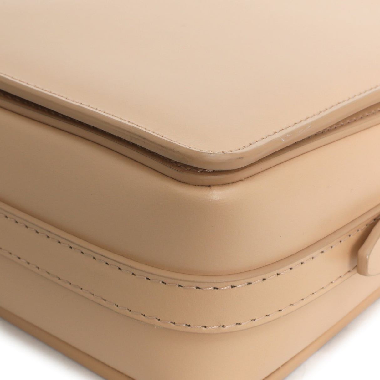 Burberry Soft Blush Smooth Calfskin Large Grace Bag Handbags Burberry