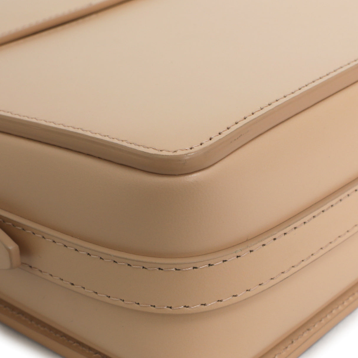 Burberry Soft Blush Smooth Calfskin Large Grace Bag Handbags Burberry