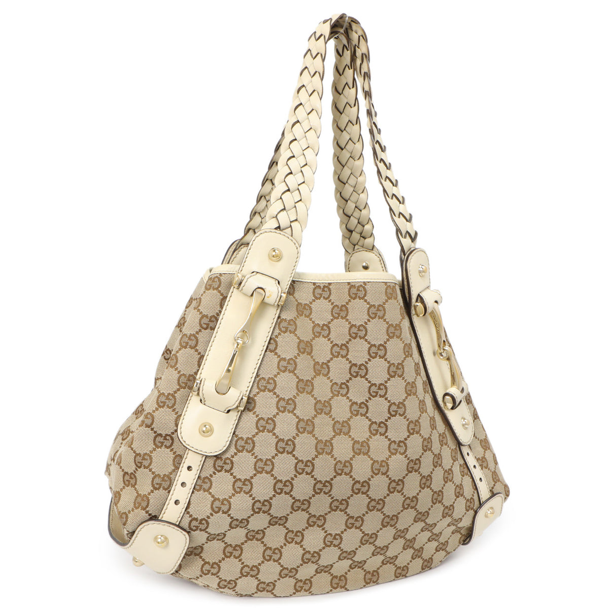 Gucci Monogram Canvas Small Pelham Shoulder Bag Handbags Gucci