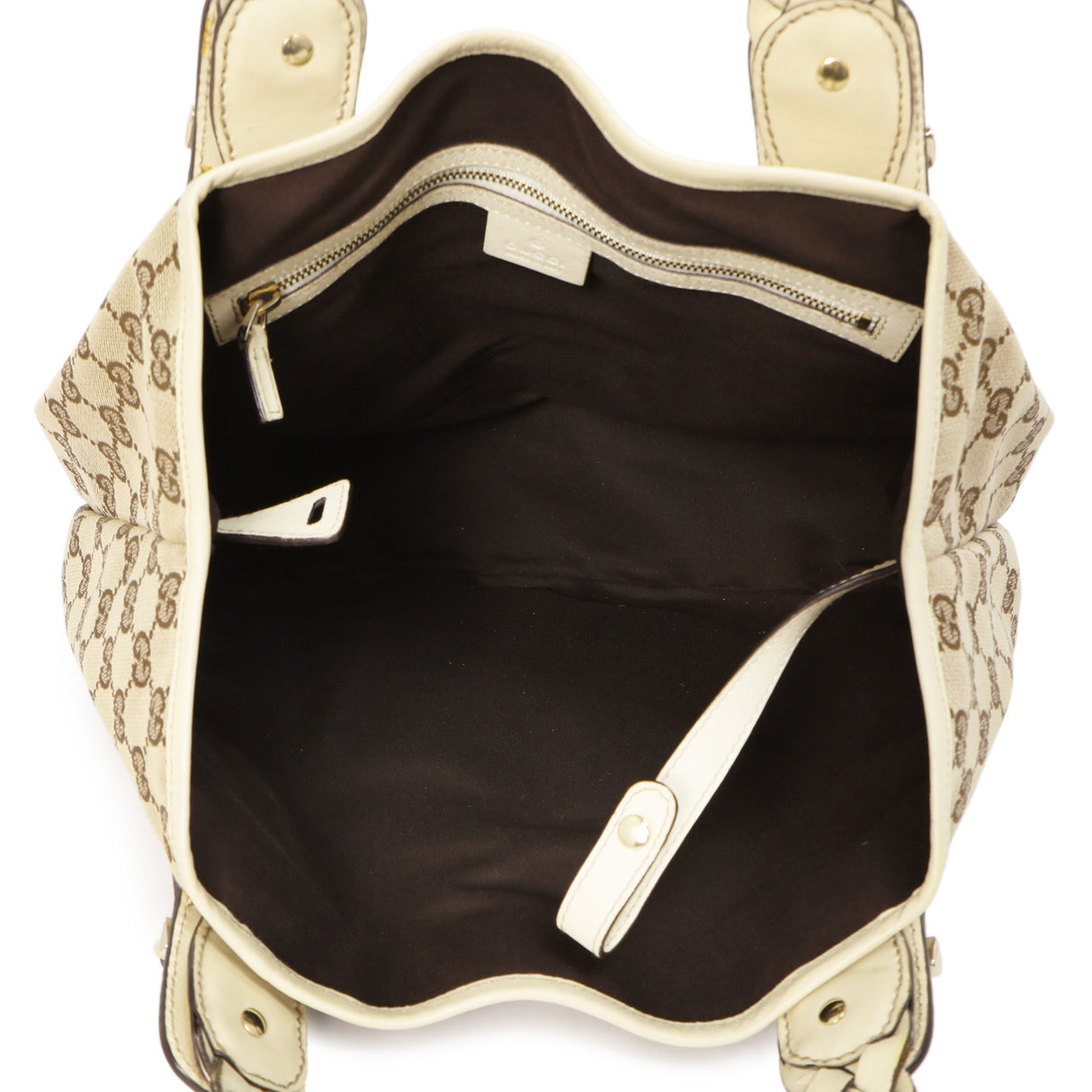 Gucci Monogram Canvas Small Pelham Shoulder Bag Handbags Gucci