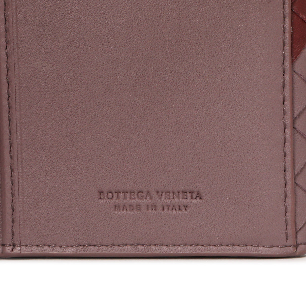 Bottega Veneta Tricolor Nappa Intrecciato Continental Wallet Accessories Bottega Veneta