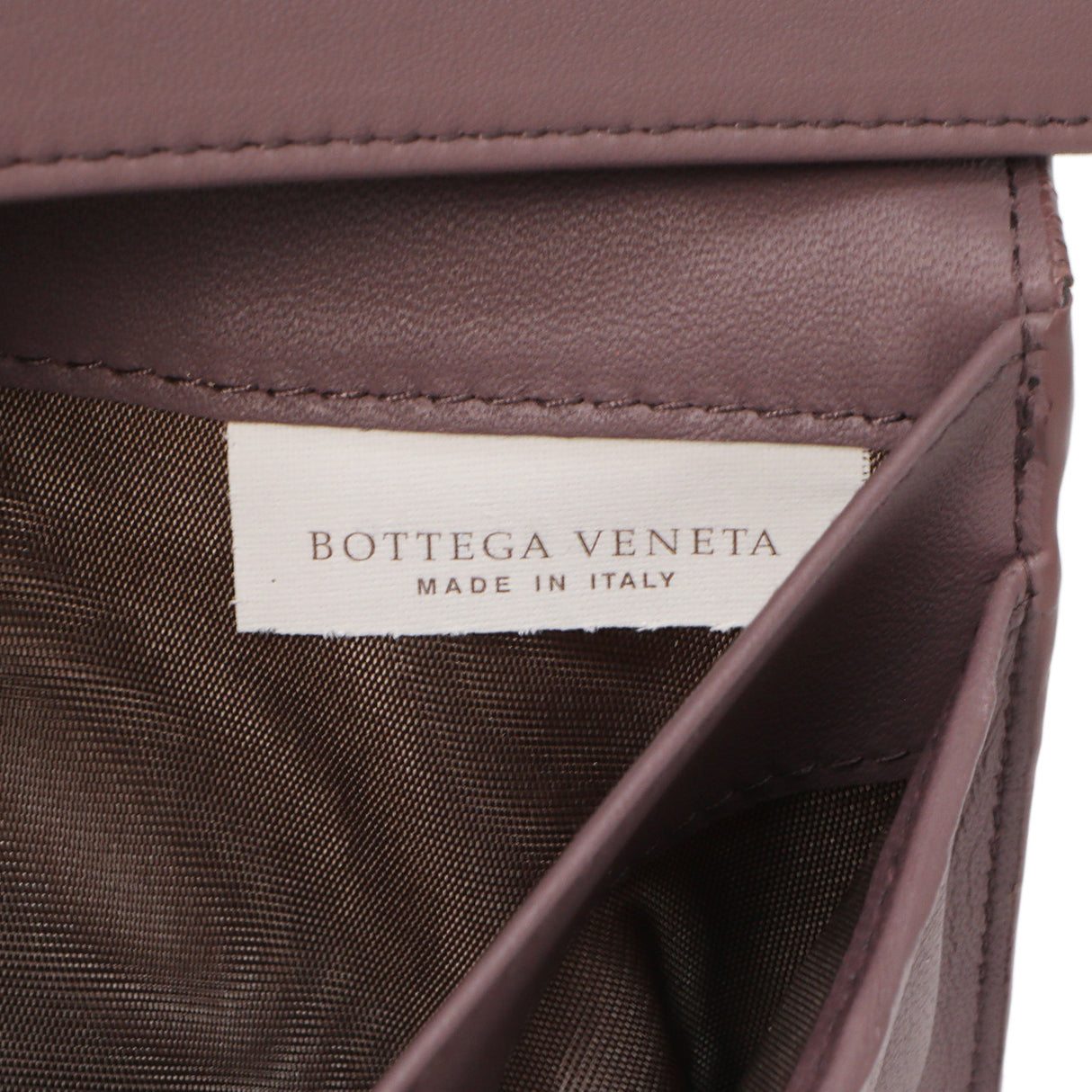 Bottega Veneta Tricolor Nappa Intrecciato Continental Wallet Accessories Bottega Veneta