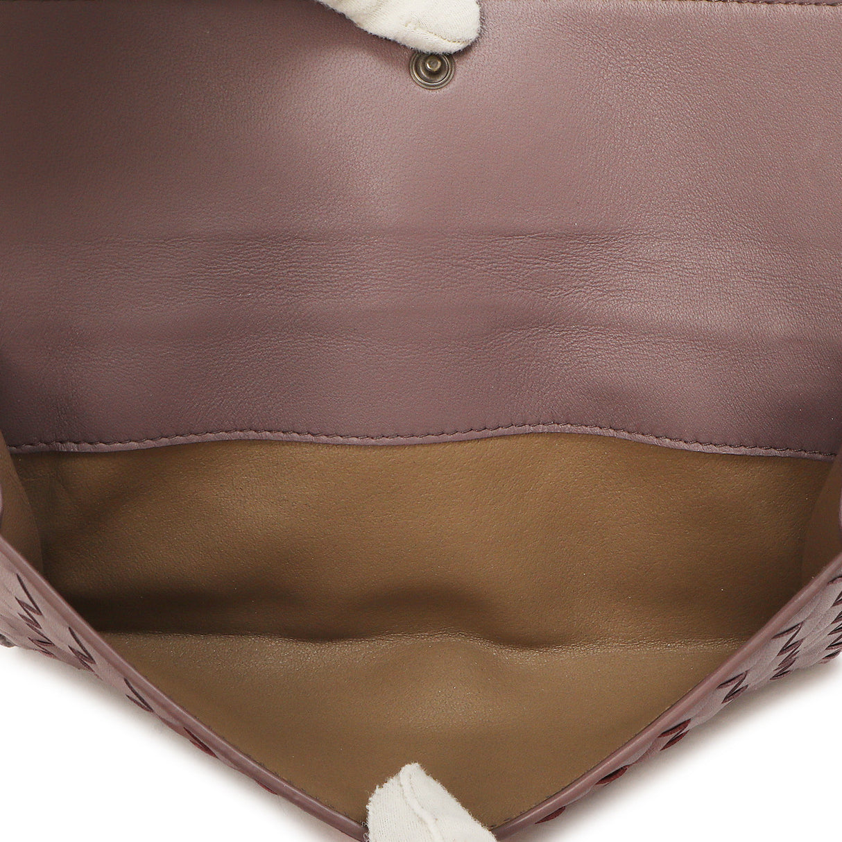 Bottega Veneta Tricolor Nappa Intrecciato Continental Wallet Accessories Bottega Veneta