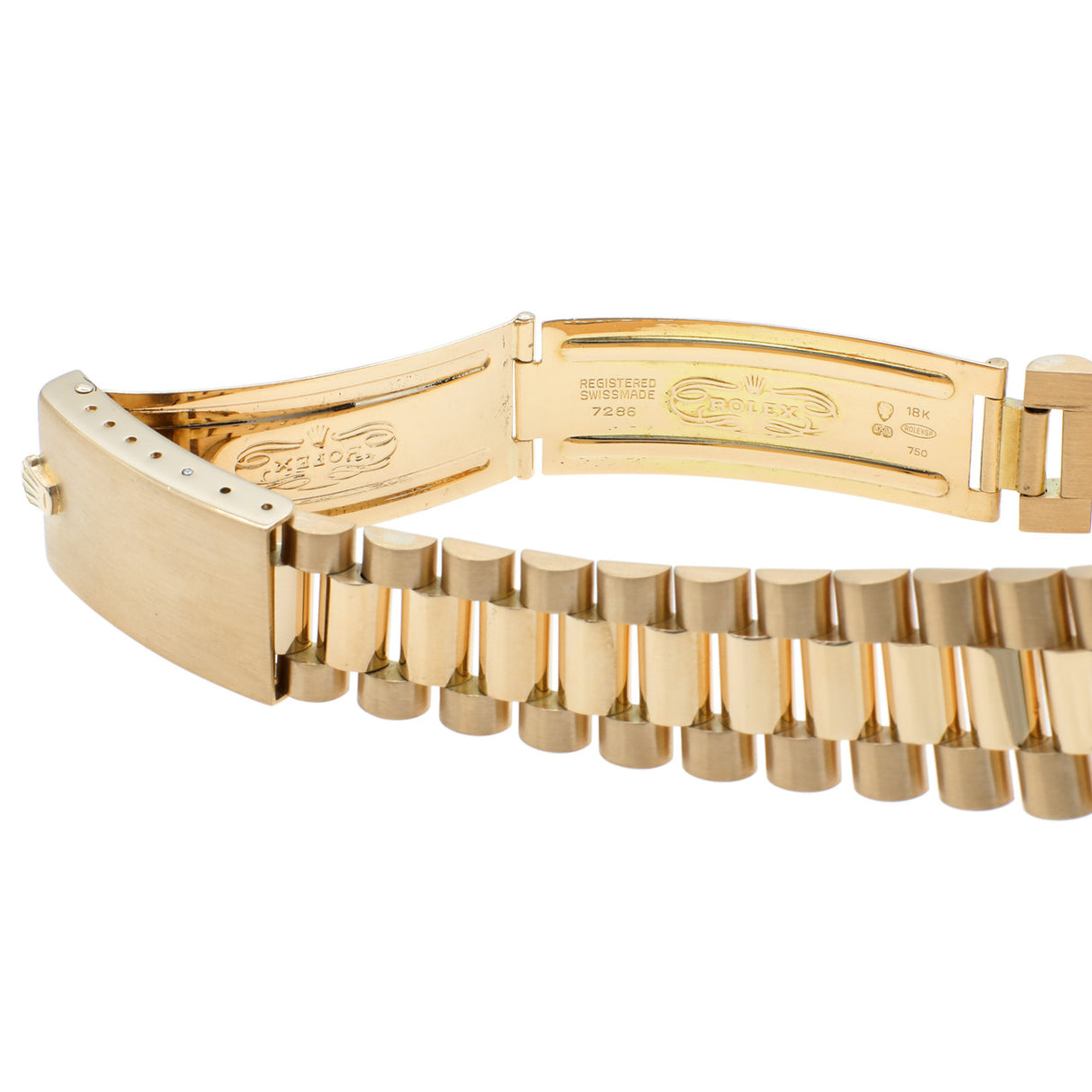 Rolex 18K Yellow Gold Day-Date President 18038 Watches Rolex