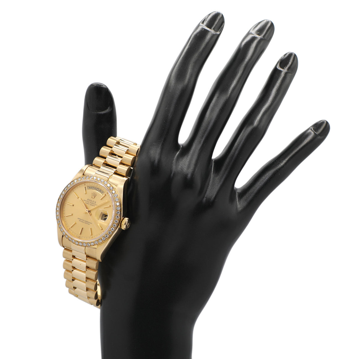 Rolex 18K Yellow Gold Day-Date President 18038 Watches Rolex