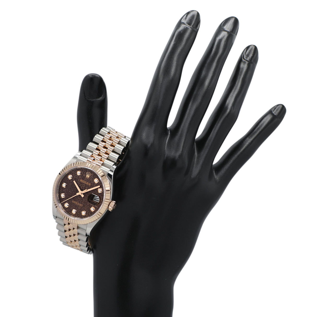 Rolex 18K Rose Gold Stainless Steel Datejust 36 126231 Watches Rolex