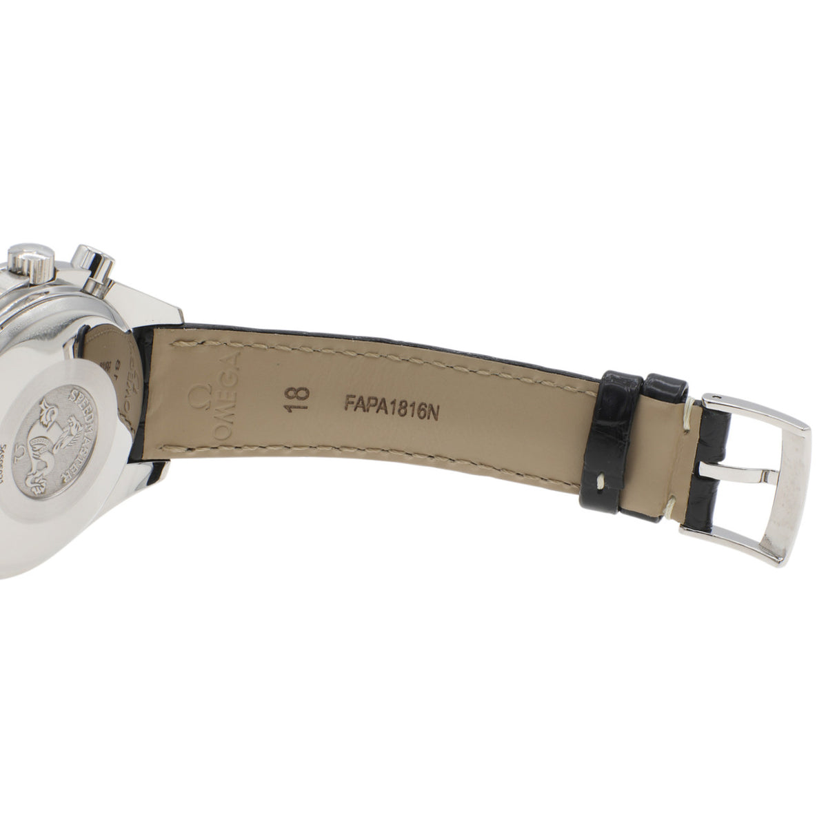 Omega Stainless Steel Speedmaster Date 3513.30.00 Watches Omega