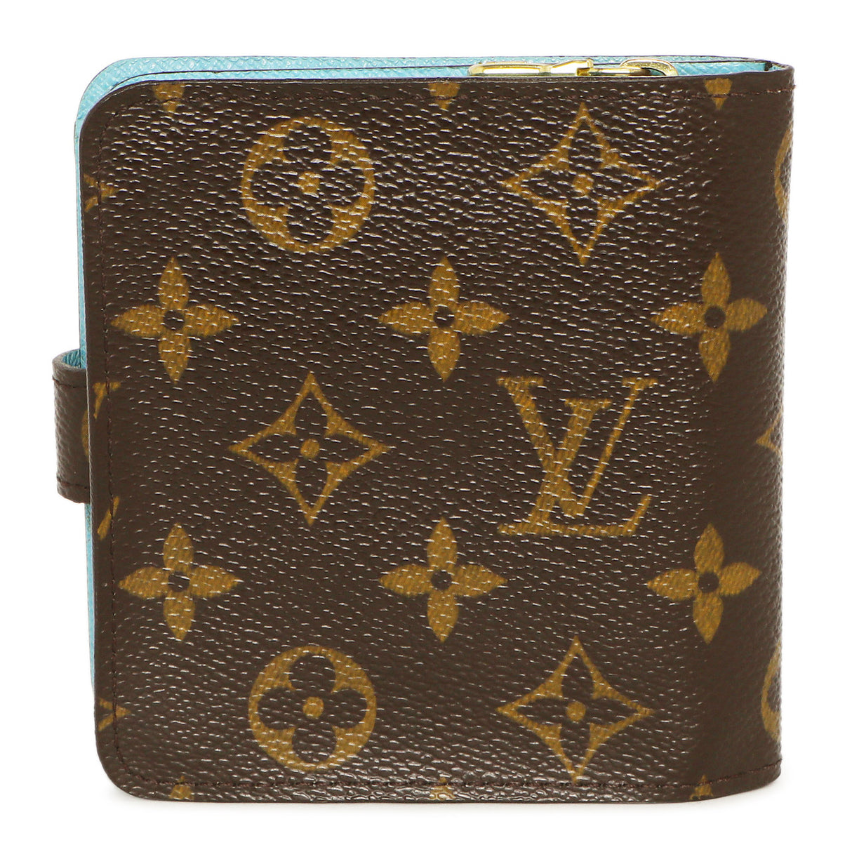 Louis Vuitton Monogram Groom Compact Zip Wallet Accessories Louis Vuitton
