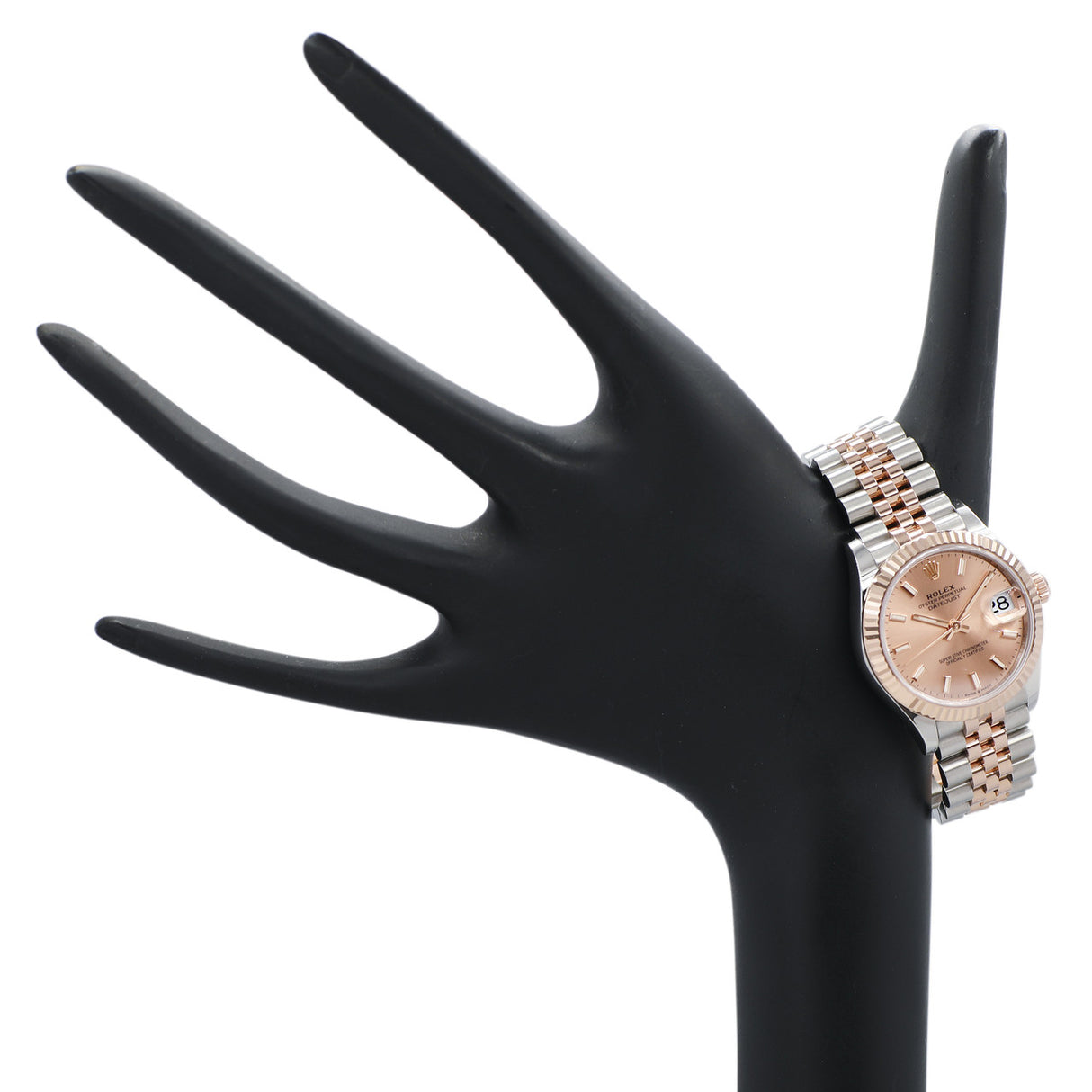 Rolex 18K Everose Stainless Steel Datejust 31 278271 Watches Rolex