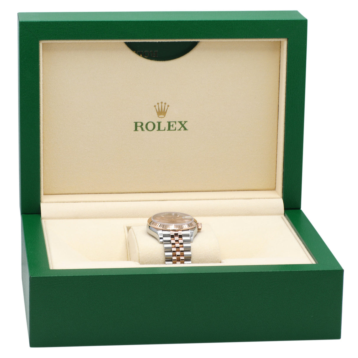 Rolex 18K Everose Stainless Steel Datejust 31 278271 Watches Rolex