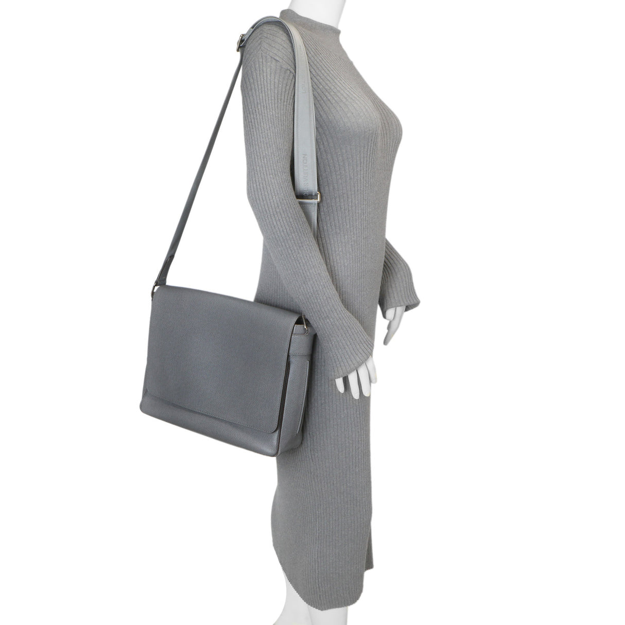 Louis Vuitton Glacier Taiga Roman MM Handbags Louis Vuitton