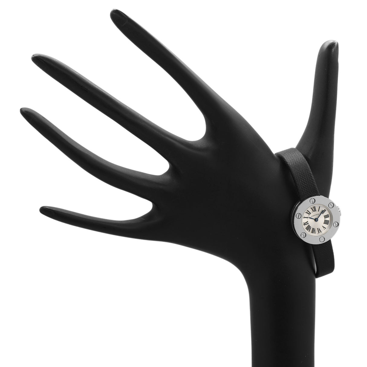 Cartier 18K White Gold Diamond Love Watch WE800131 Watches Cartier