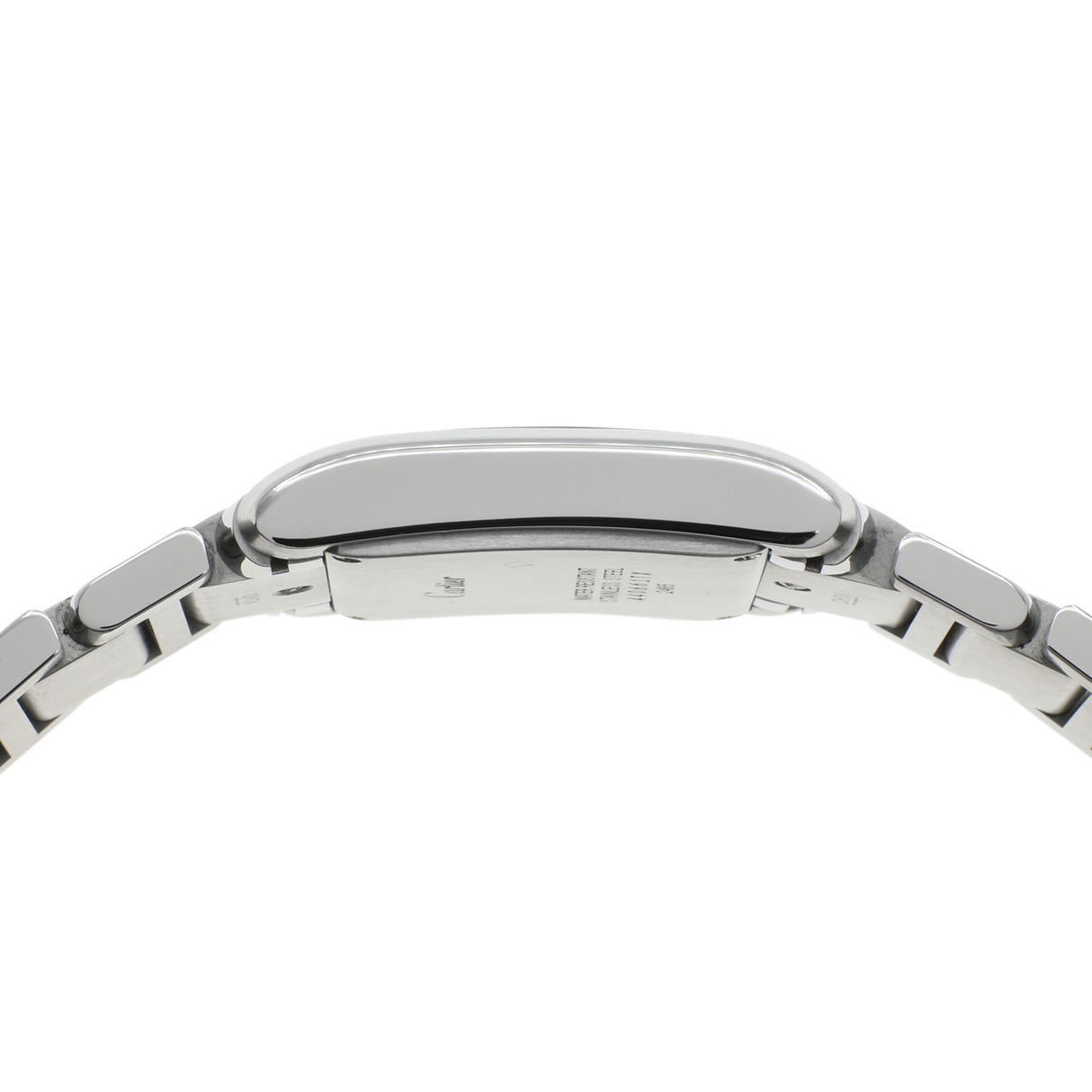 Cartier Stainless Steel Tank Francaise 2465 Watches Cartier