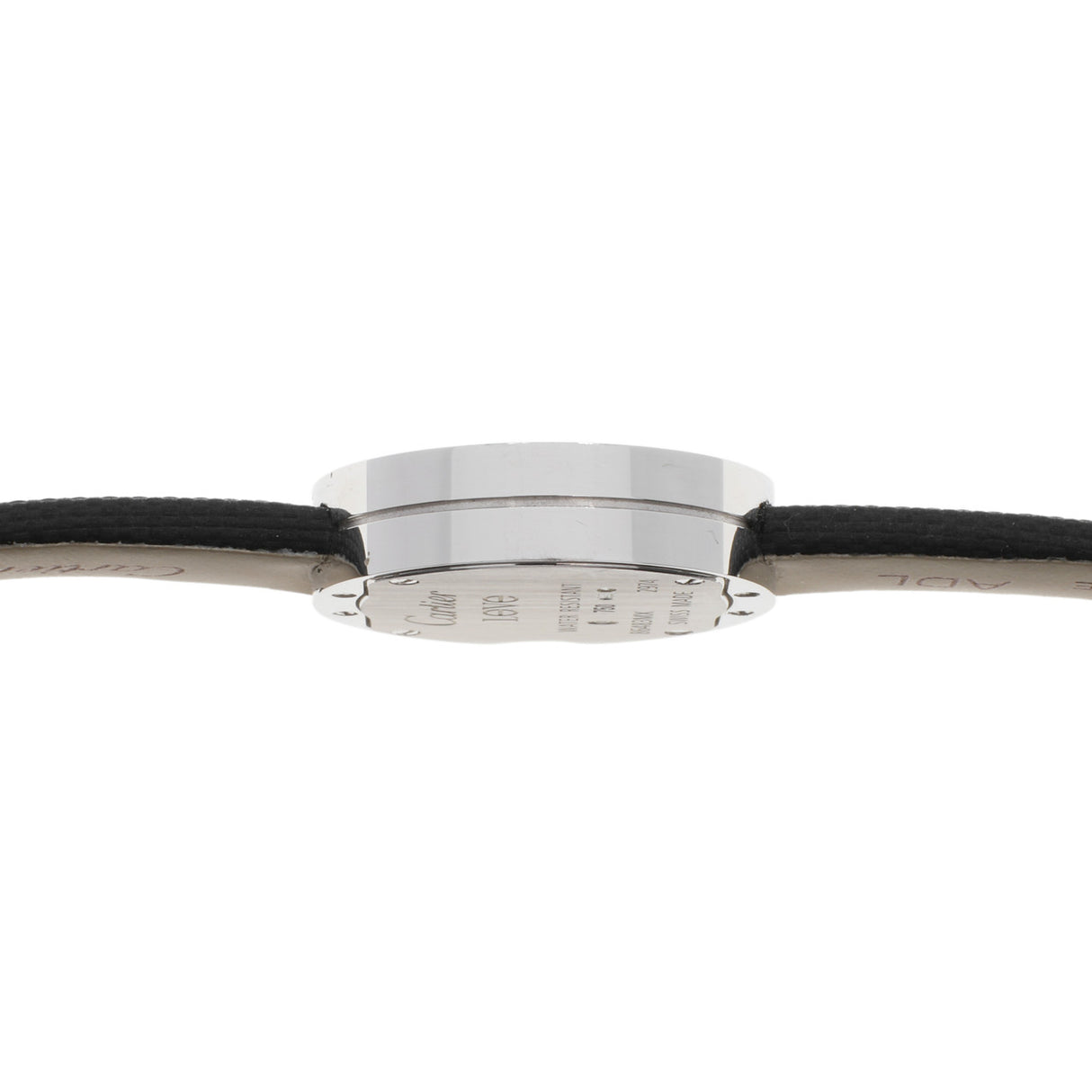 Cartier 18K White Gold Diamond Love Watch WE800131 Watches Cartier