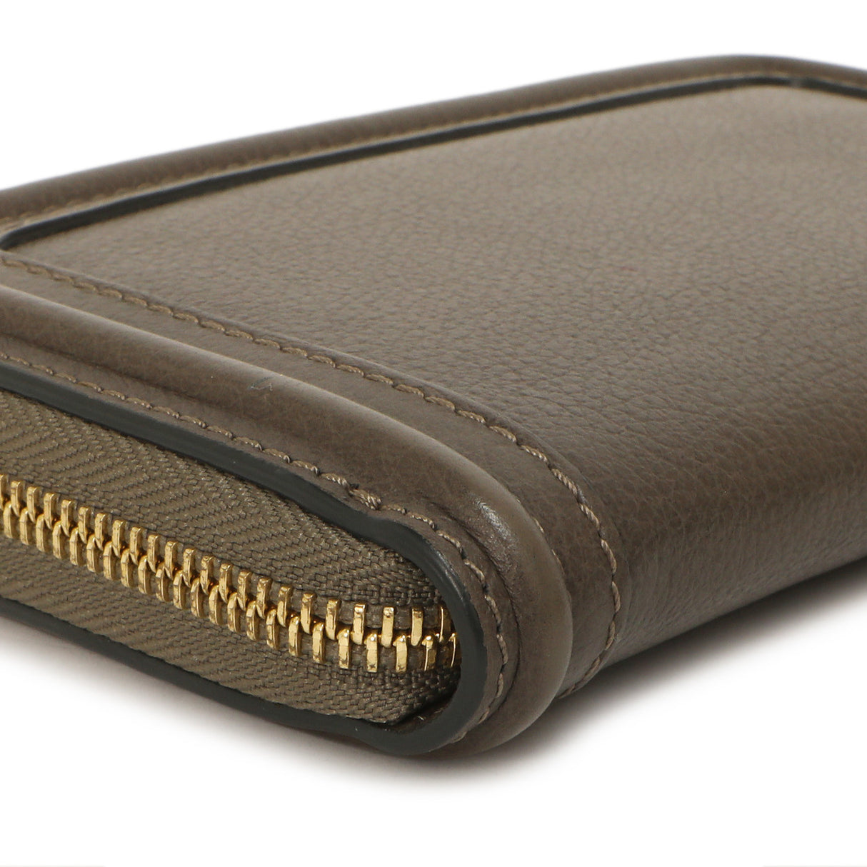 Chloe Rock Calfskin Paraty Long Zip Around Wallet Accessories Chloe