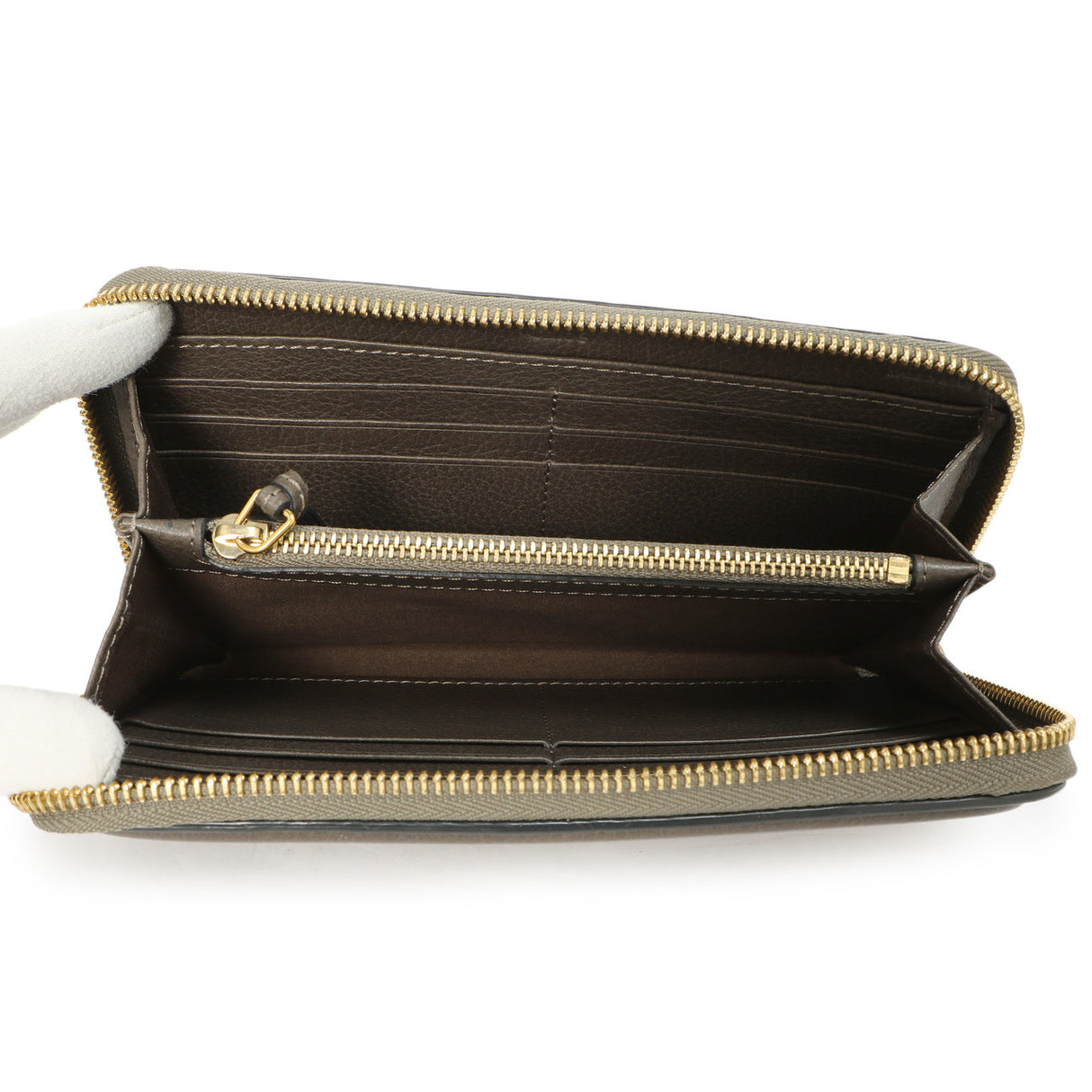 Chloe Rock Calfskin Paraty Long Zip Around Wallet Accessories Chloe