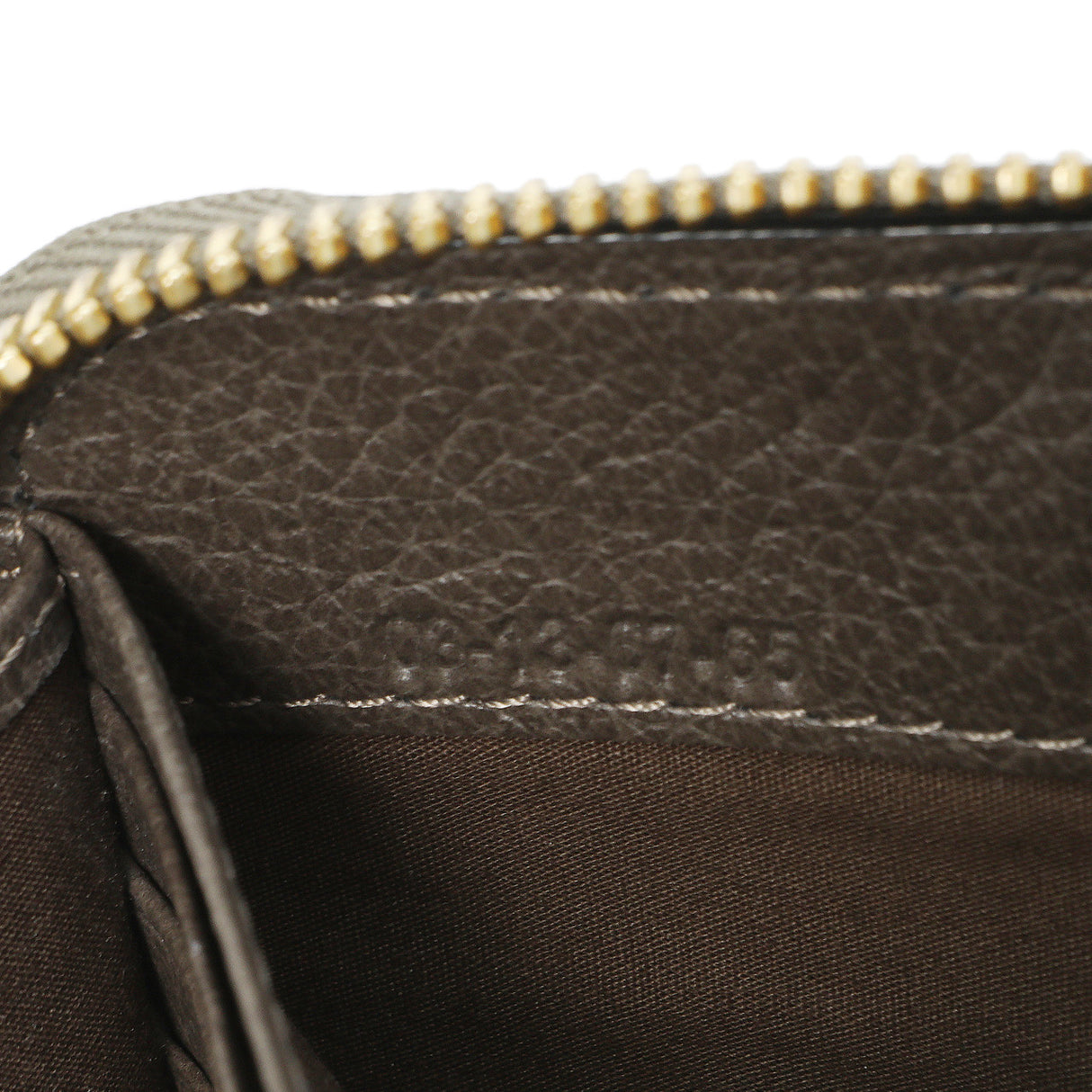 Chloe Rock Calfskin Paraty Long Zip Around Wallet Accessories Chloe