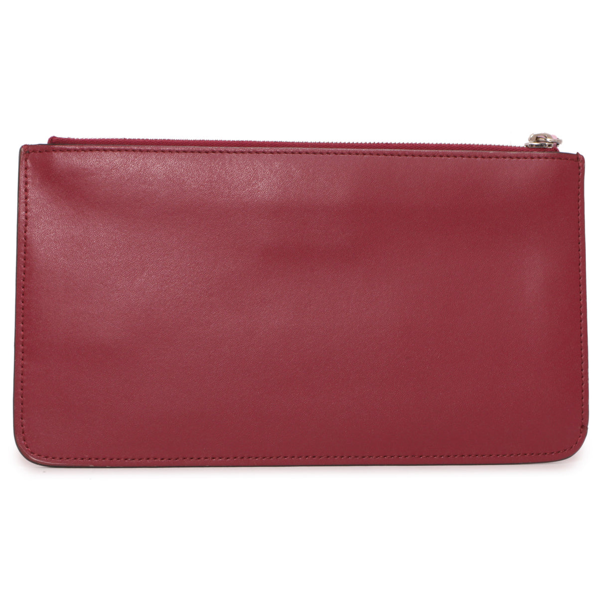 Fendi Love Studded Vitello Liberty Zip Pouch Accessories Fendi