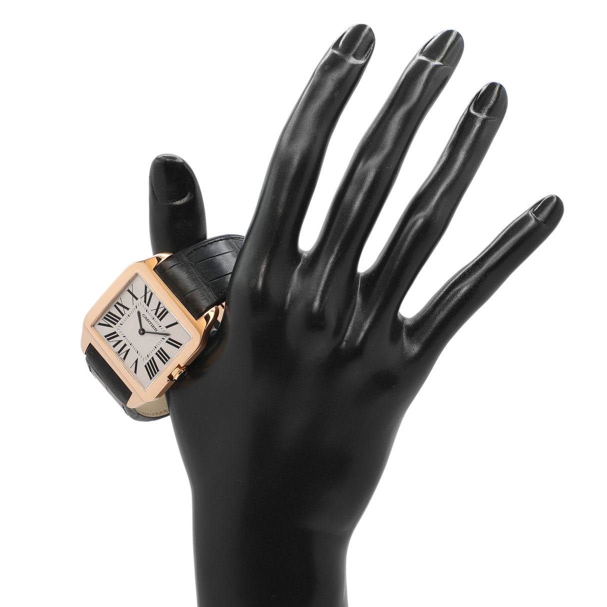 Cartier 18K Rose Gold Santos Dumont W2006951 Watches Cartier