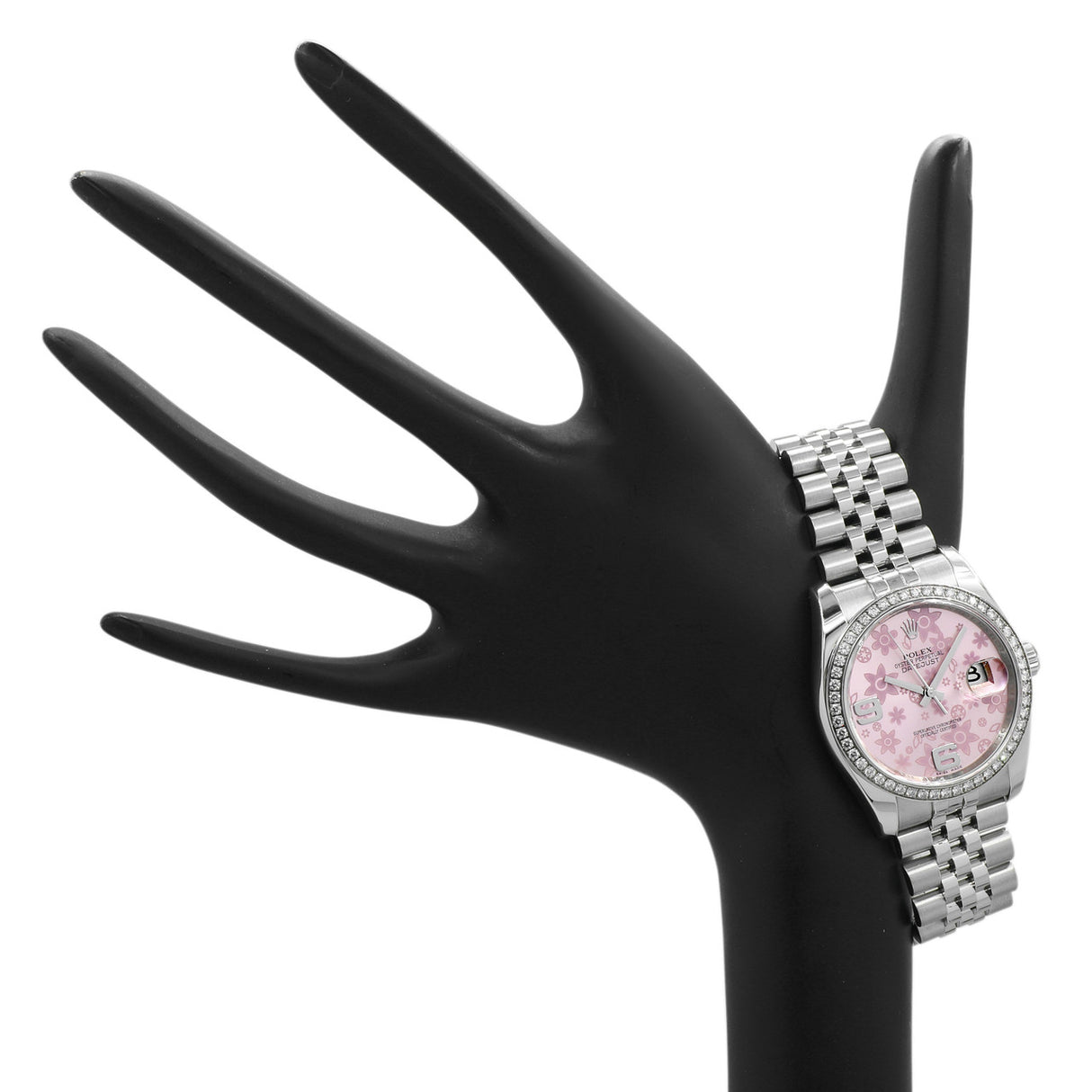 Rolex Stainless Steel Diamond Datejust 36 116244 Watches Rolex