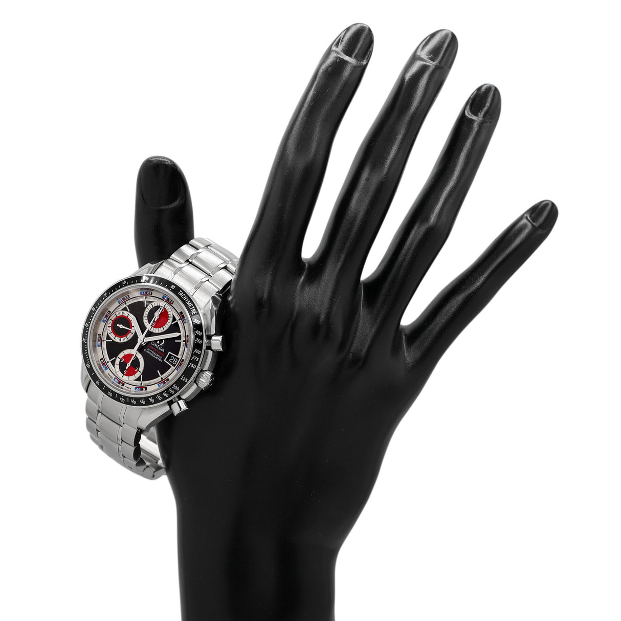 Omega Stainless Steel Speedmaster Date 3210.52.00 Watches Omega