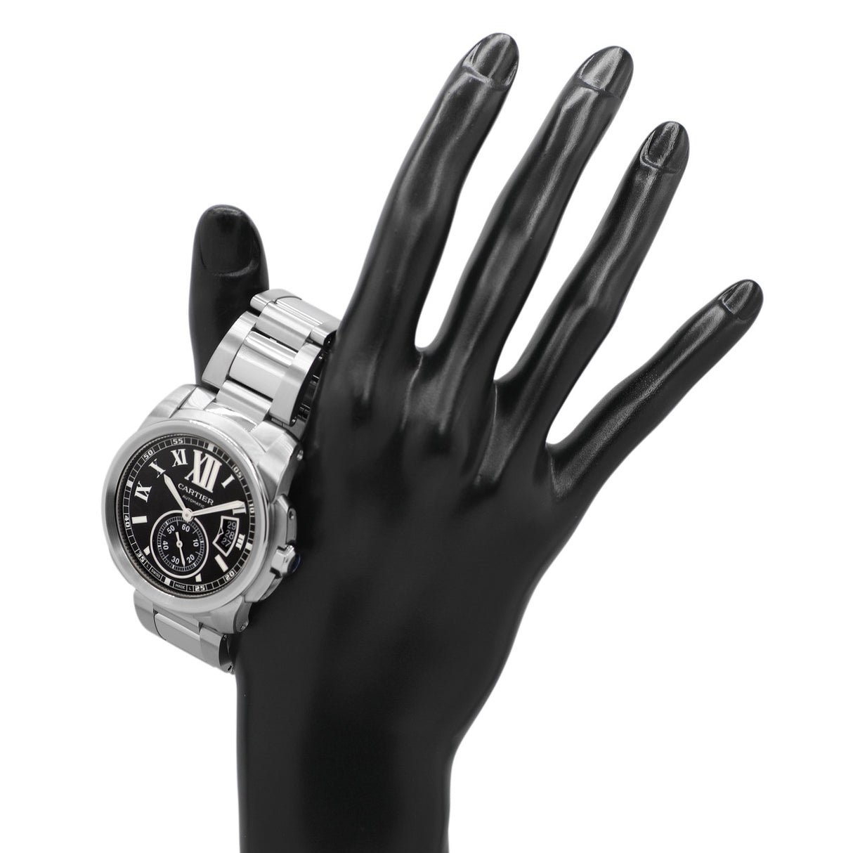 Cartier Stainless Steel Calibre de Cartier W7100016 Watches Cartier