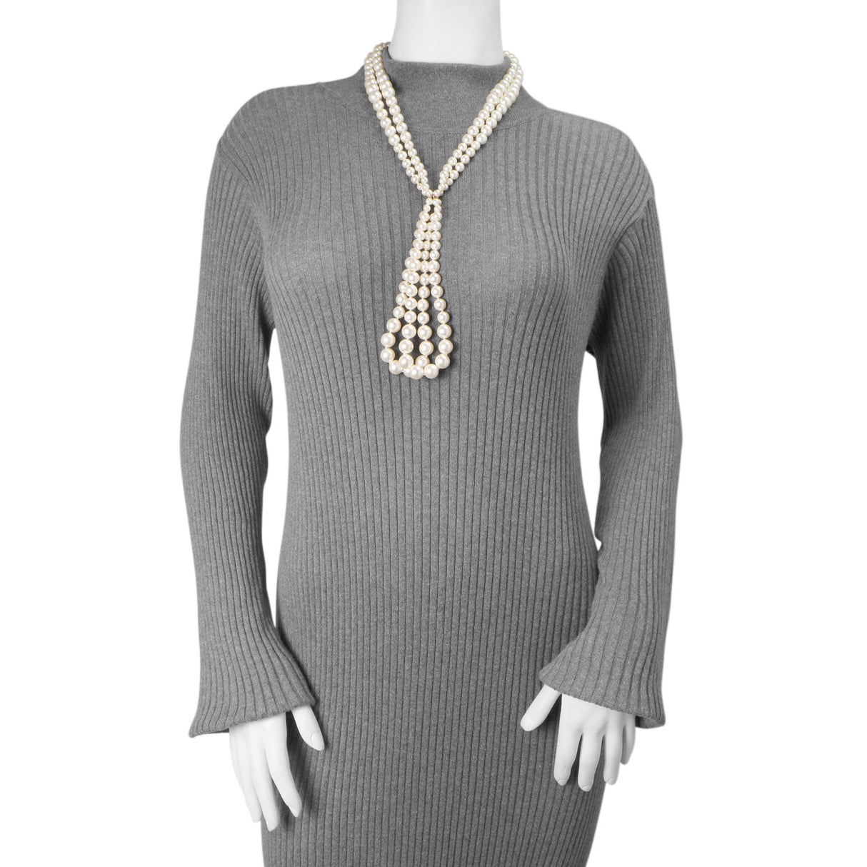 Chanel Pearl Double Strand Necklace Designer Jewellery Chanel