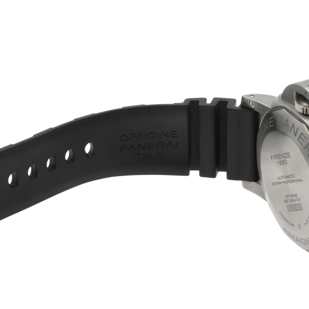 Panerai Titanium Luminor 1950 Submersible Amagnetic 3 Days PAM00389 Watches Panerai