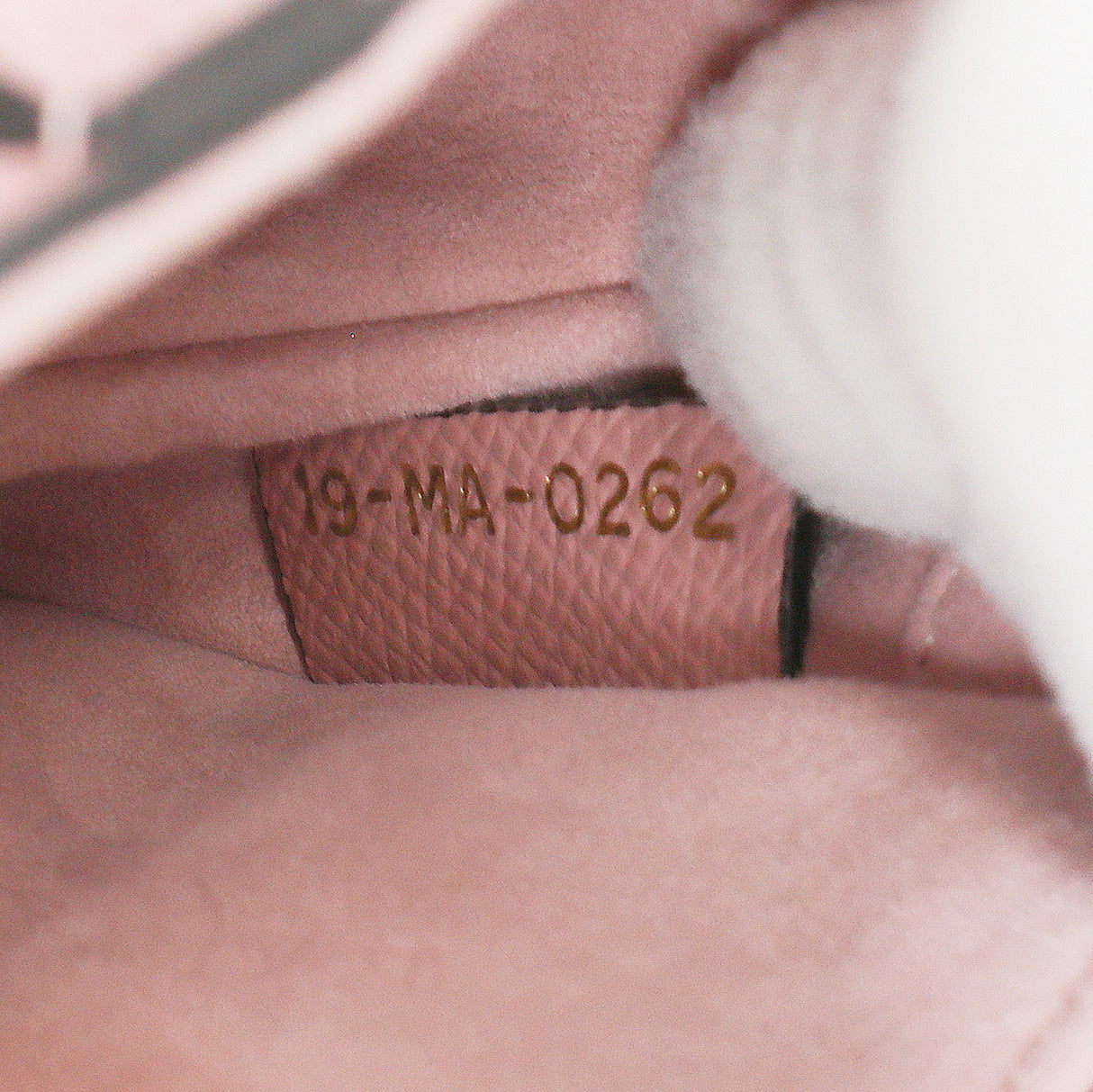 Christian Dior Antique Rose Grained Calfskin Mini Saddle Bag Handbags Christian Dior