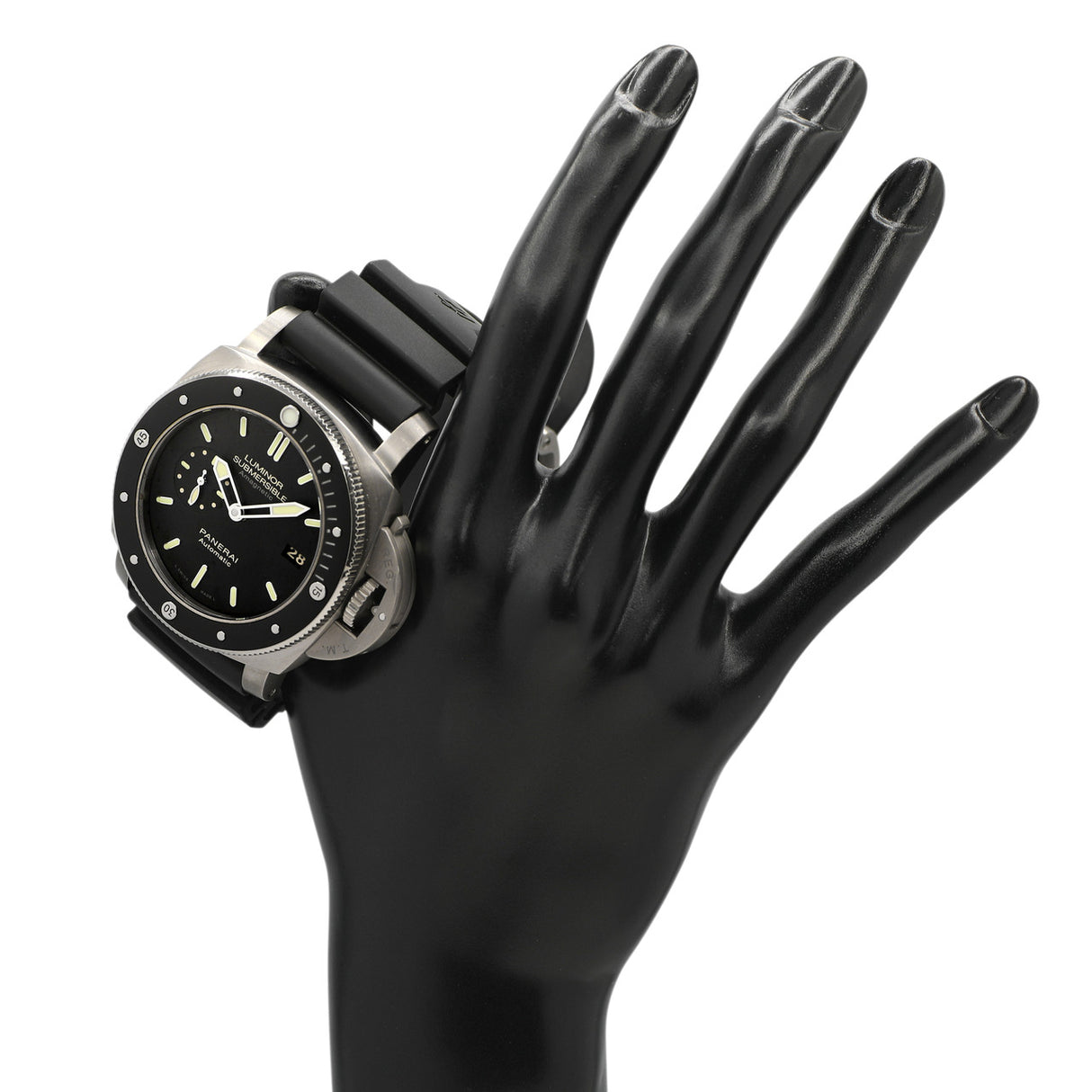 Panerai Titanium Luminor 1950 Submersible Amagnetic 3 Days PAM00389 Watches Panerai