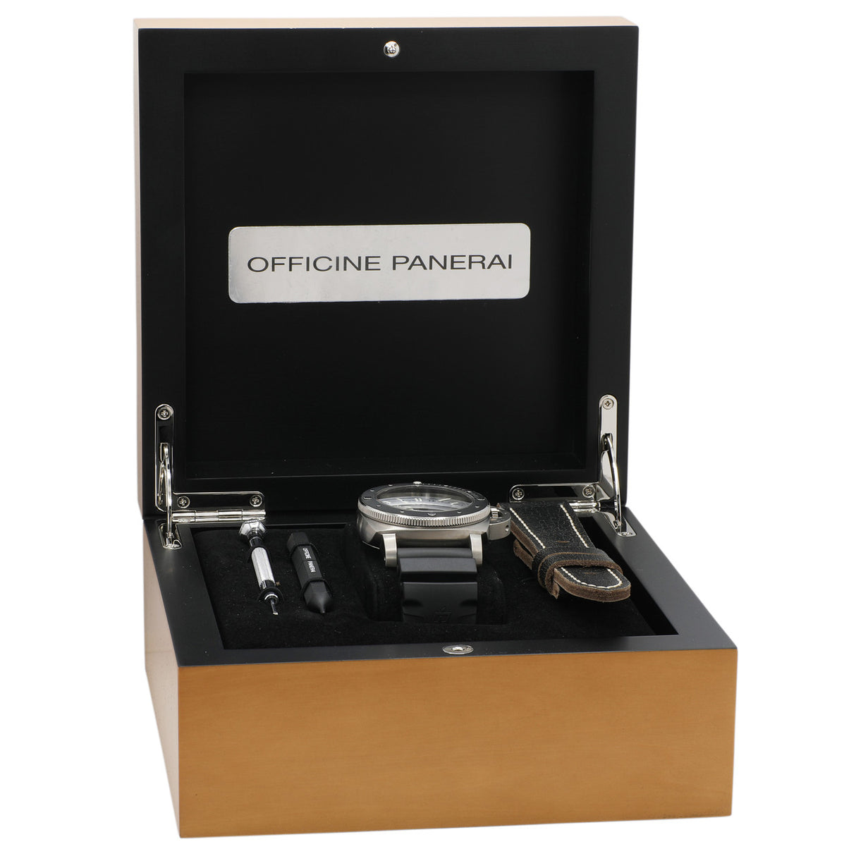 Panerai Titanium Luminor 1950 Submersible Amagnetic 3 Days PAM00389 Watches Panerai