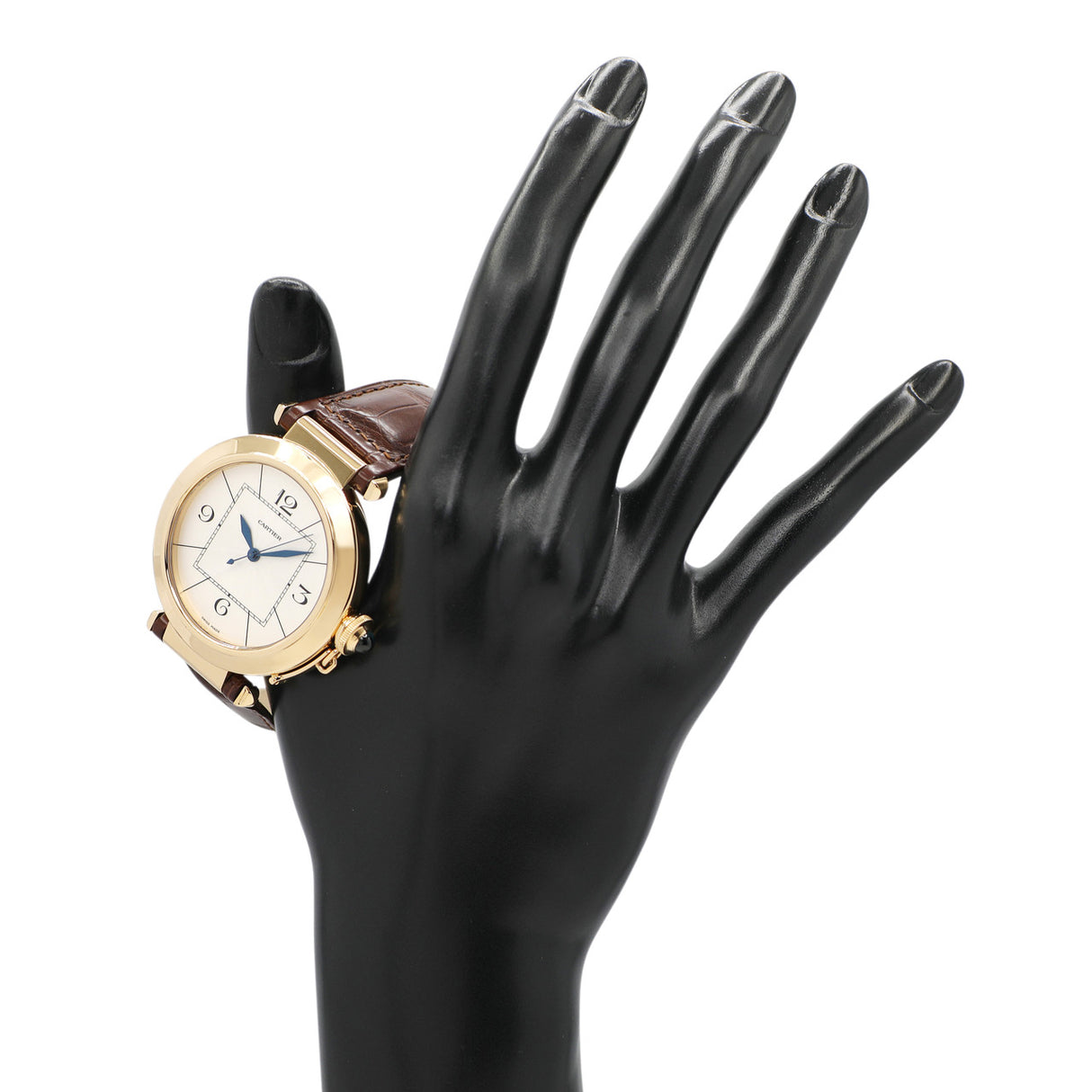 Cartier 18K Yellow Gold Pasha 42mm W3019551 Watches Cartier