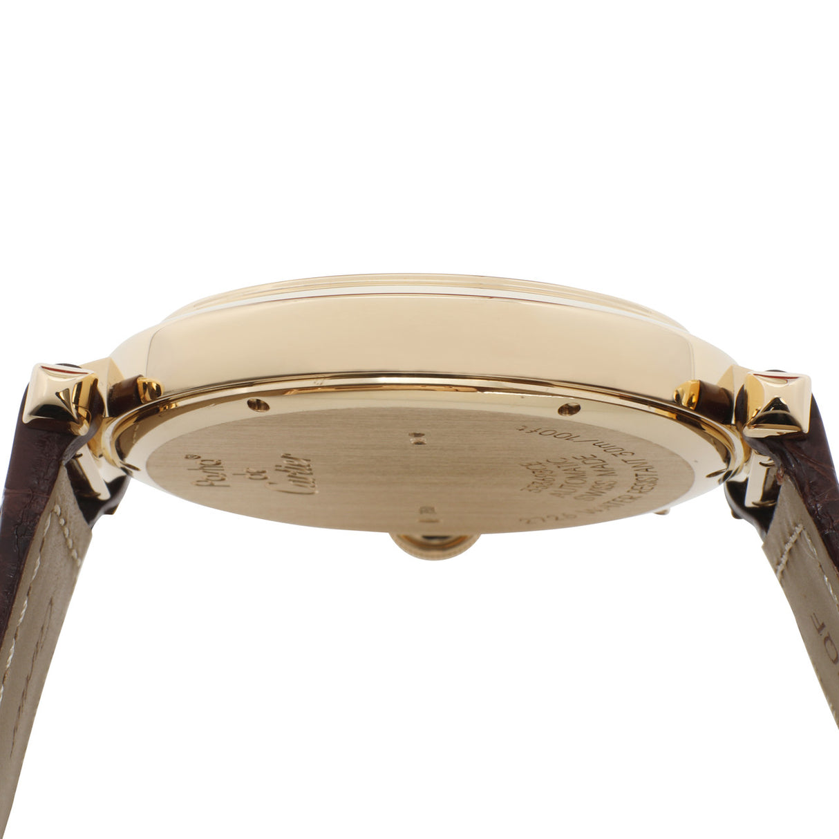 Cartier 18K Yellow Gold Pasha 42mm W3019551 Watches Cartier