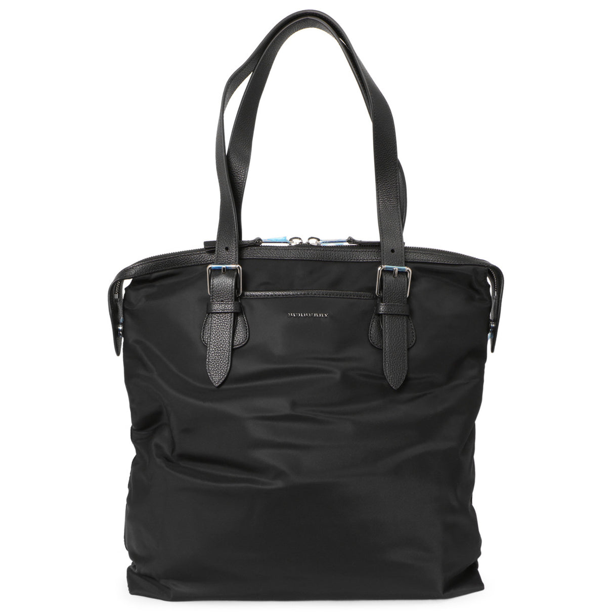 Burberry Black Nylon Trenton Handbags Burberry