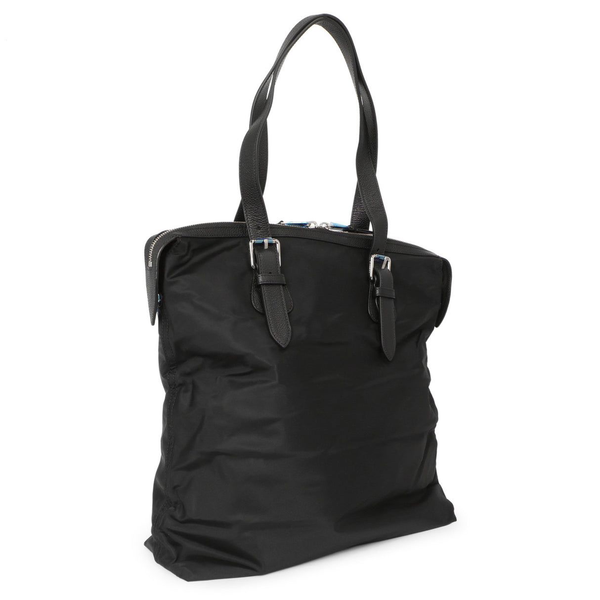 Burberry Black Nylon Trenton Handbags Burberry