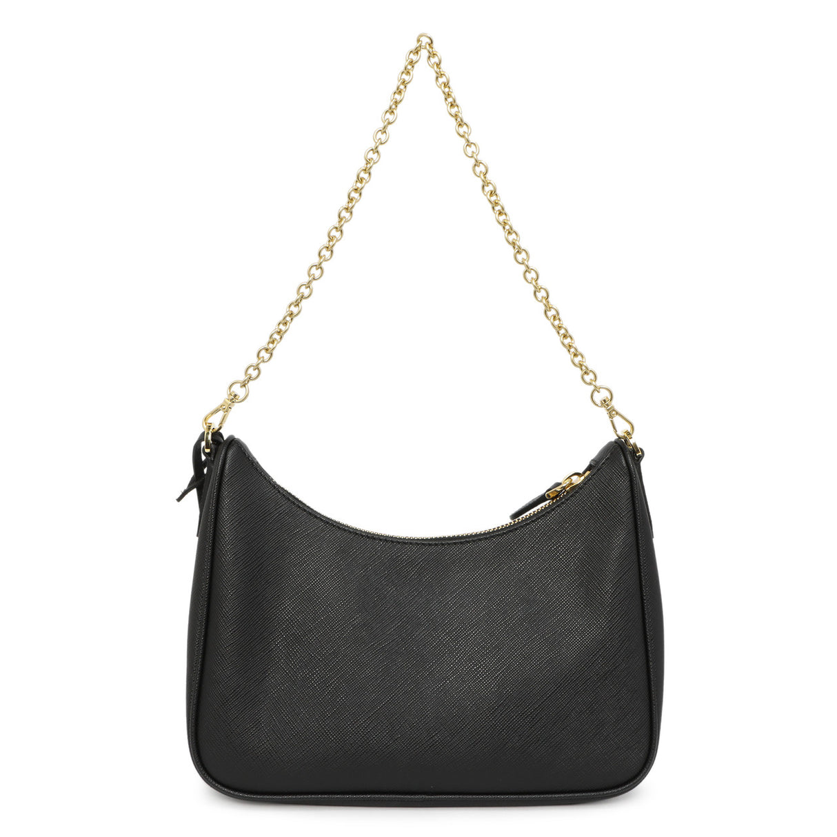 Prada Black Saffiano Re-Edition 2005 Shoulder Bag Handbags Prada