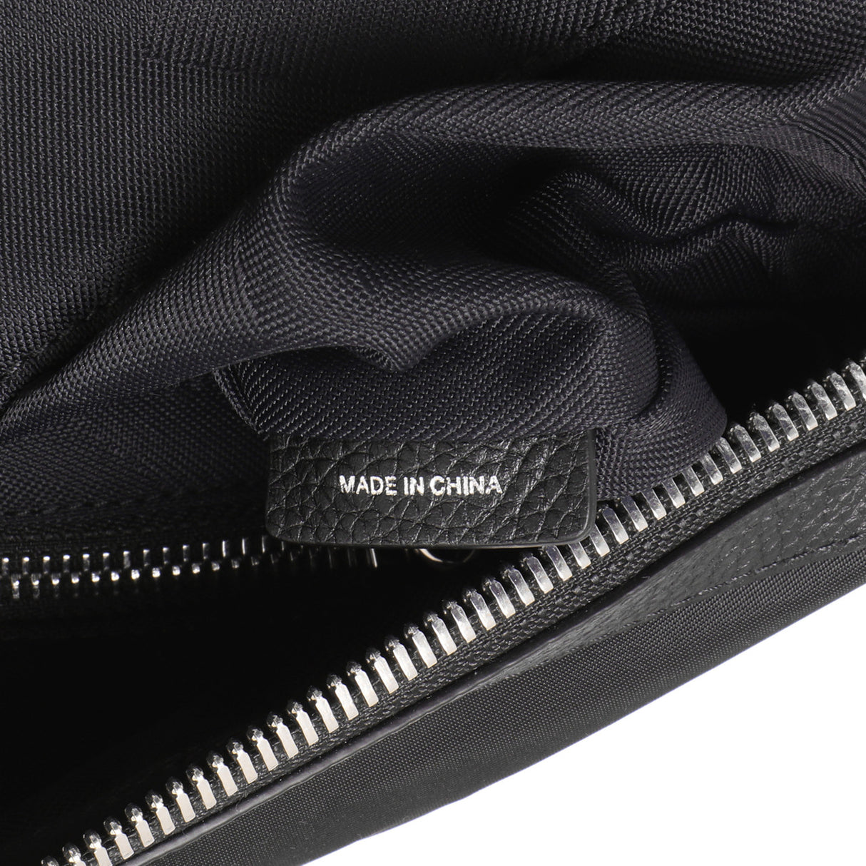 Burberry Black Nylon Trenton Handbags Burberry