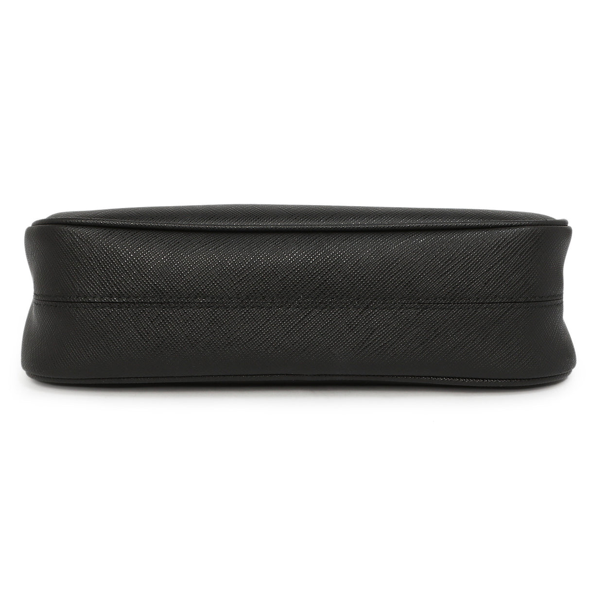 Prada Black Saffiano Re-Edition 2005 Shoulder Bag Handbags Prada