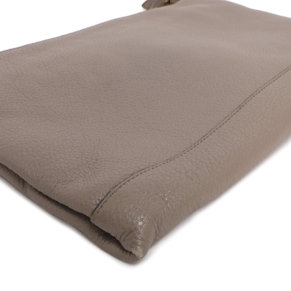 Prada Grey Vitello Daino Soft Crossbody Handbags Prada