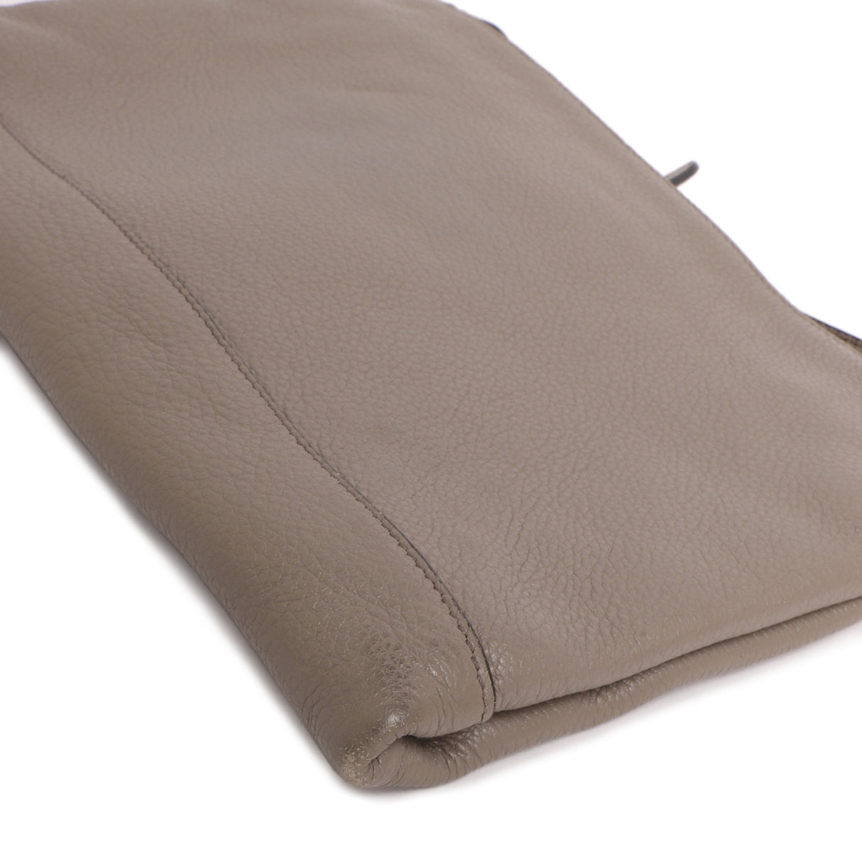 Prada Grey Vitello Daino Soft Crossbody Handbags Prada