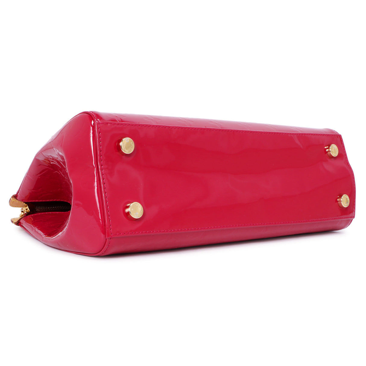 Louis Vuitton Rose Indian Vernis Brea MM Handbags Louis Vuitton