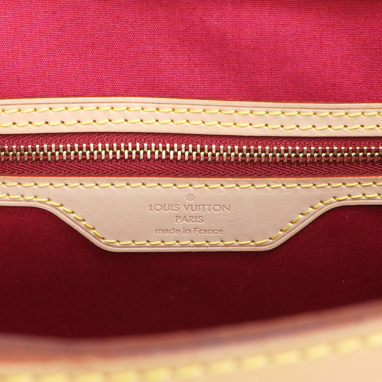 Louis Vuitton Rose Indian Vernis Brea MM Handbags Louis Vuitton