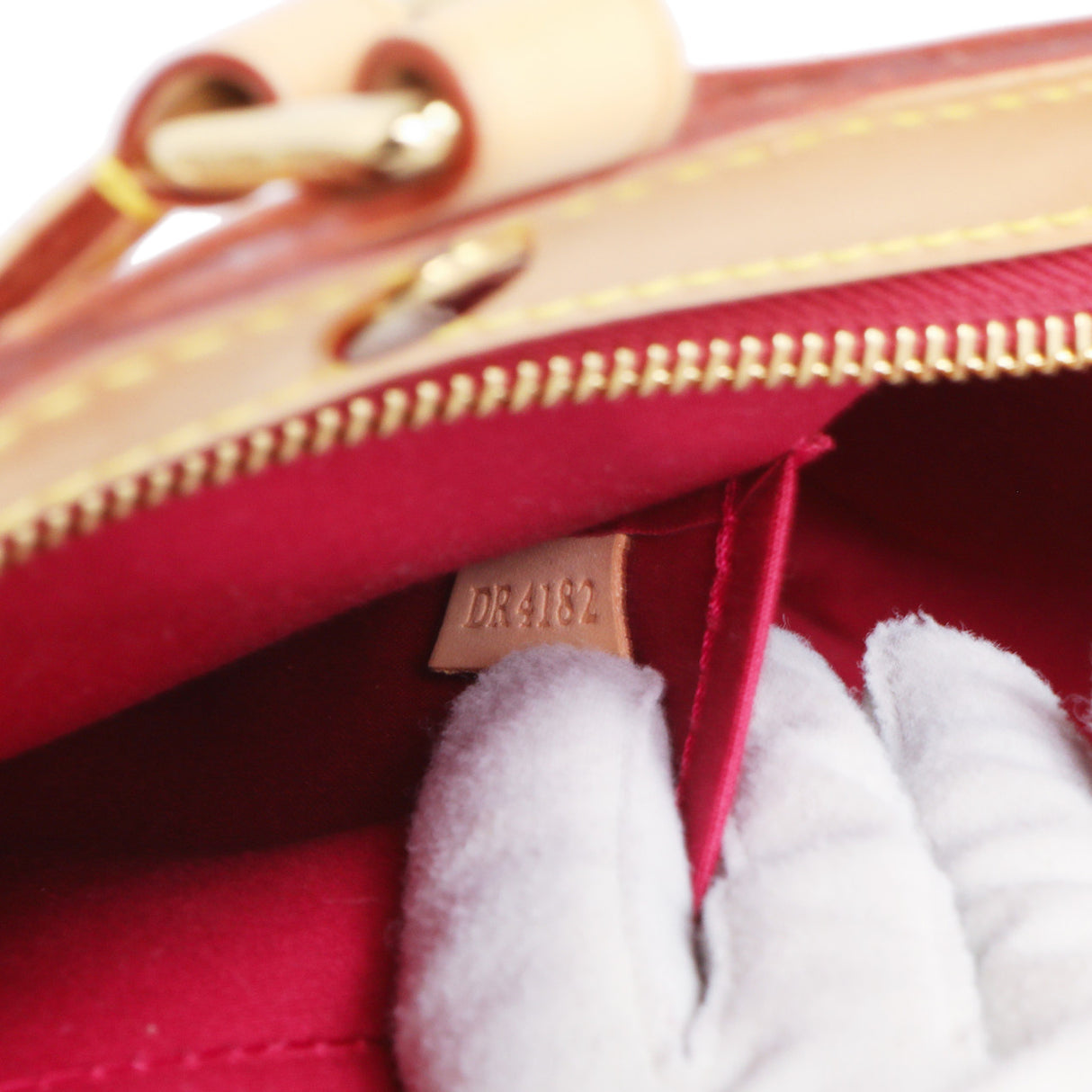 Louis Vuitton Rose Indian Vernis Brea MM Handbags Louis Vuitton