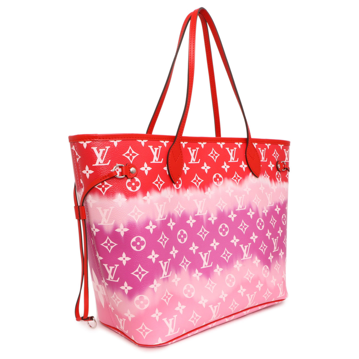 Louis Vuitton Monogram Rouge Escale Neverfull MM Handbags Louis Vuitton