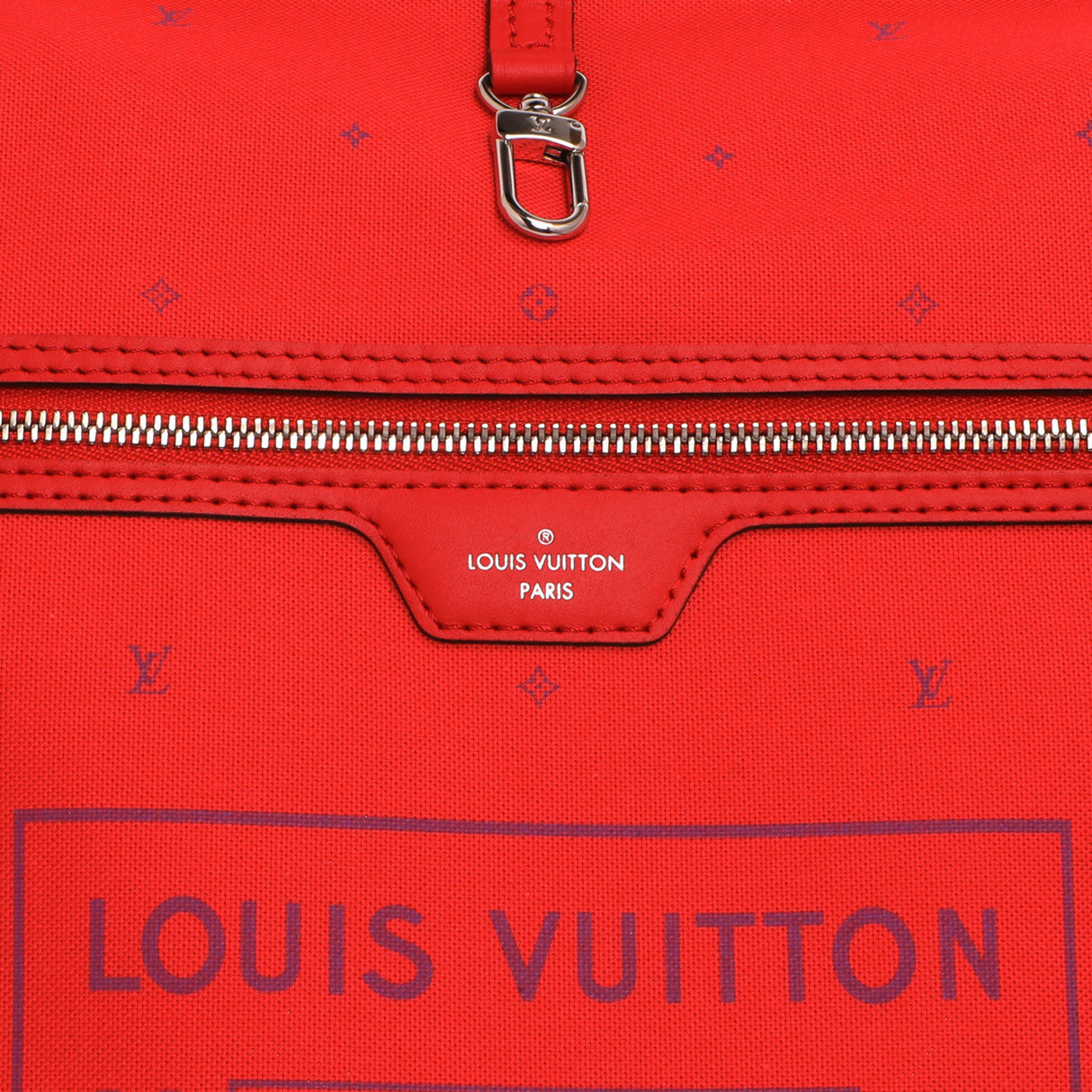 Louis Vuitton Monogram Rouge Escale Neverfull MM Handbags Louis Vuitton