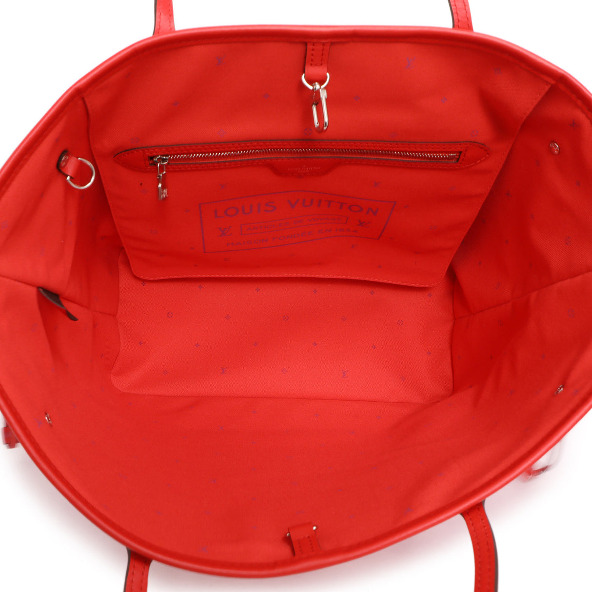 Louis Vuitton Monogram Rouge Escale Neverfull MM Handbags Louis Vuitton