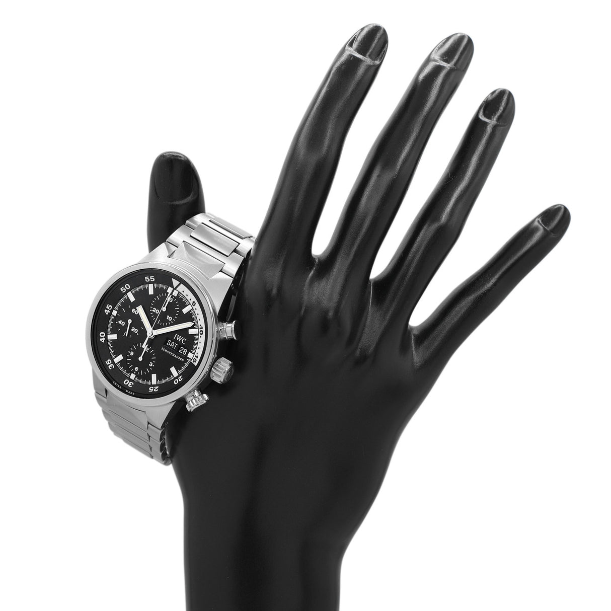 IWC Stainless Steel Aquatimer Chronograph IW371928 Watches IWC