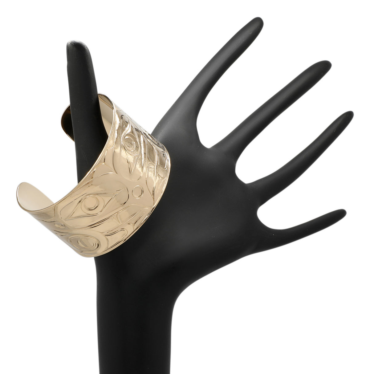 18K Yellow Gold Terry Jackson 'Cranes' Bracelet Fine Jewellery Modaselle