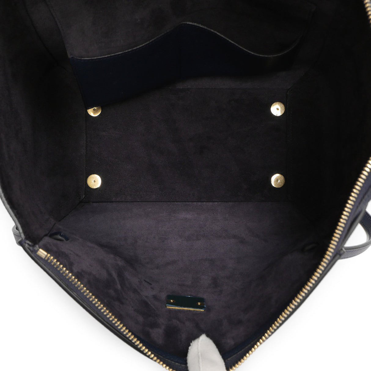 Celine Blue Grained Calfskin Mini Belt Bag Handbags Celine