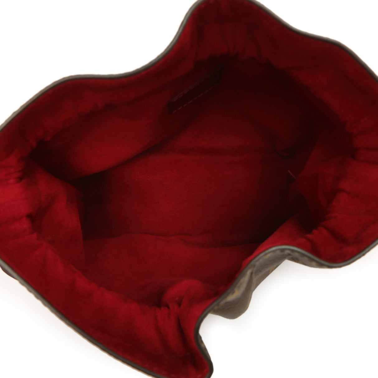 Louis Vuitton Monogram Fuchsia Noe Pouch Handbags Louis Vuitton